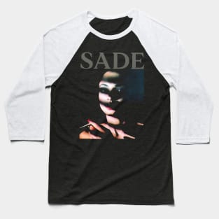 Sade Adu Vintage Baseball T-Shirt